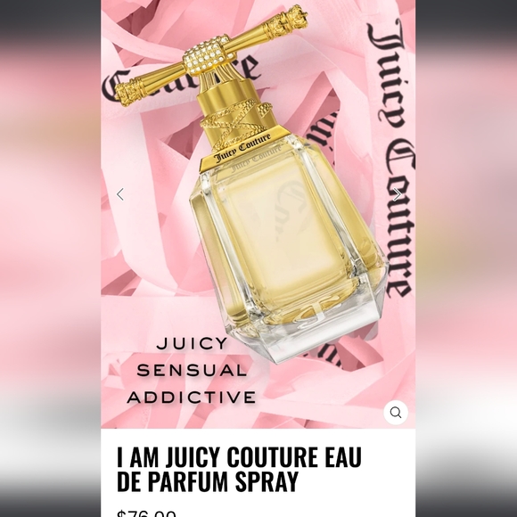 JUICY COUTURE I am Juicy - Picture 3 of 5